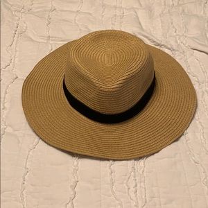 Madewell Mesa Packable Straw Hat